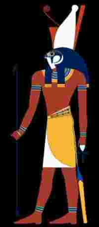 Dio horus - www.animaceleste.it - divinità egizia