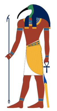 Thoth -dio egiziano animaceleste.it