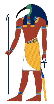 Thoth -dio egiziano animaceleste.it