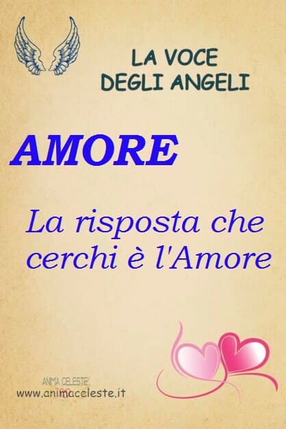 Animaceleste.it la voce degli angeli