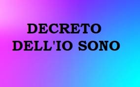 decreto io sono - animaceleste.it