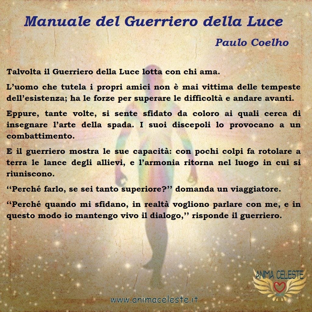 animaceleste.it - guerriero della luce